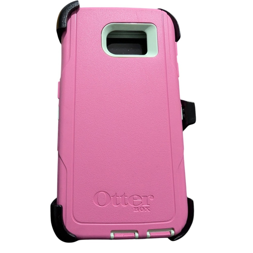 H1. OtterBox Defender Case W/Holster For Samsung Galaxy S6 Pink "OB"‎